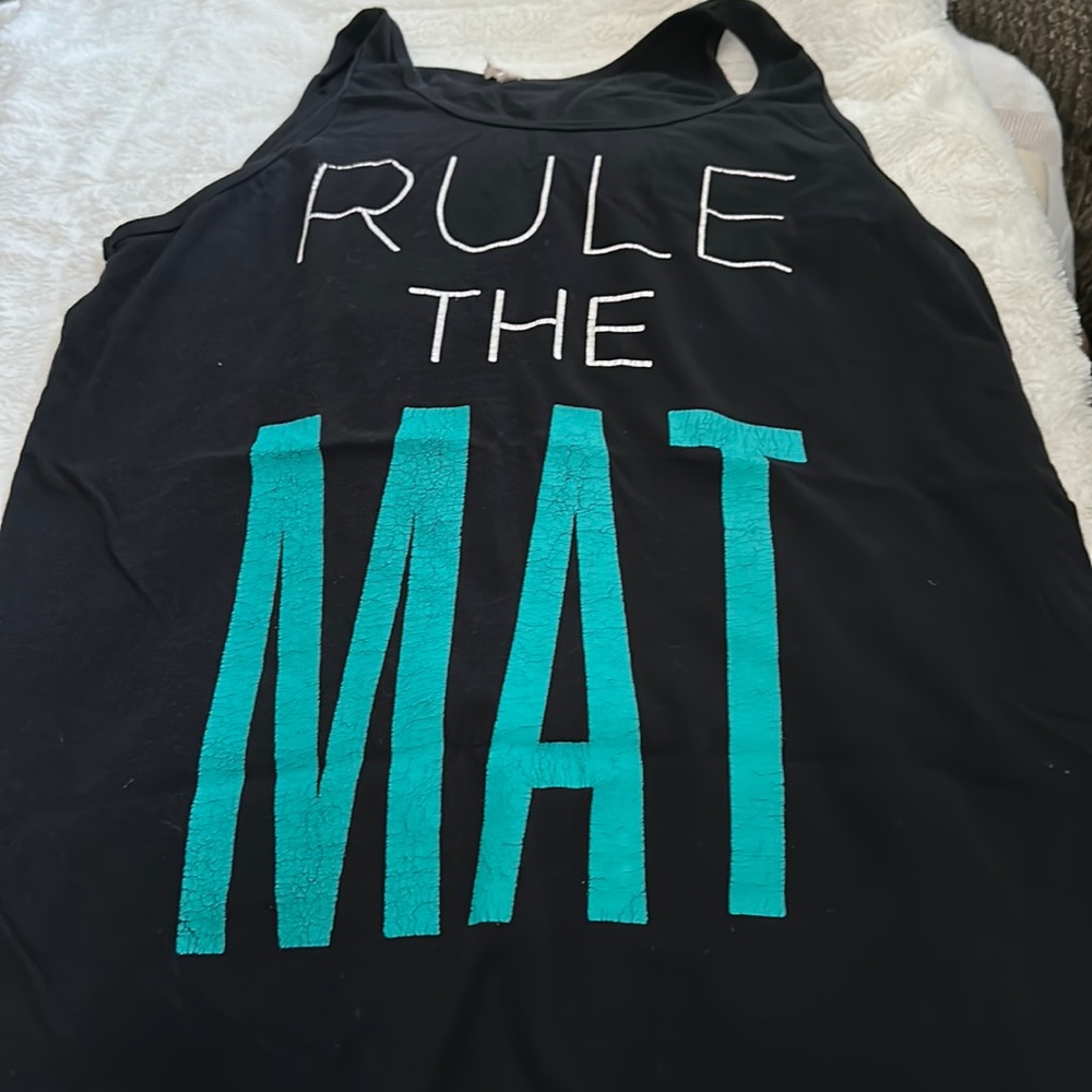 CHEERLEADING/ GYMNASTICS TANK TOP